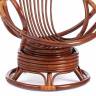 Кресло вращающееся Флорес/Flores/без подушки/ пекан орех орех