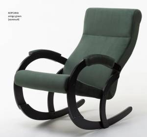 Кресло-качалка "Корсика", Amigo Green