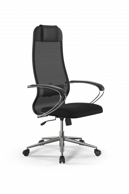 Кресло Sit 10 B1-111K - X2+UMF(X1) /Ub00/Wh00/K1cL(M09.B23.G18.W01), черный