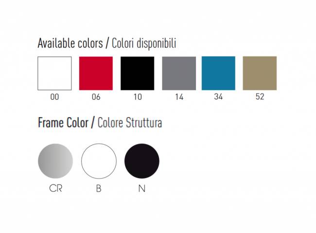 Кресло пластиковое More TC 600х570х790 мм Кресло пластиковое More TC 600х570х790 мм