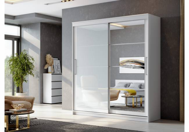 Лайн 1.6 белый текстурный