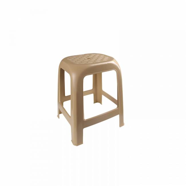 Табурет "Стиль" прочный, бежевый