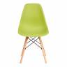 Стул Синди Имс/Cindy Eames (мод.001)/1 шт. в упаковке дерево бук/металл/сиденье пластик, 51х46х82.5см, оливковый 66012 оливковый 66012 дерево бук/металл/сиденье пластик