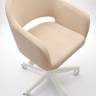 Кресло Бабби белый / бежевый Кресло Бабби белый / бежевый