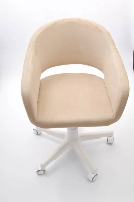 Кресло Бабби белый / бежевый Кресло Бабби белый / бежевый