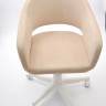 Кресло Бабби белый / бежевый Кресло Бабби белый / бежевый