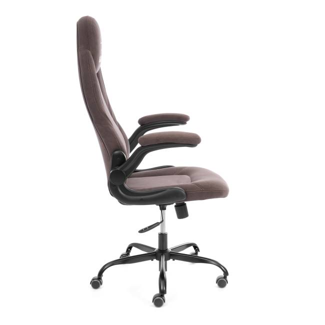 Кресло Базука Металбл/Bazuka Metalbl велюр, коричневый коричневый велюр