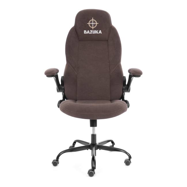 Кресло Базука Металбл/Bazuka Metalbl велюр, коричневый коричневый велюр