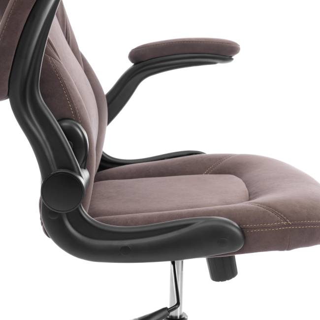 Кресло Базука Металбл/Bazuka Metalbl велюр, коричневый коричневый велюр