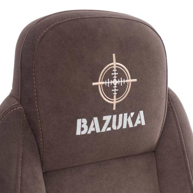 Кресло Базука Металбл/Bazuka Metalbl велюр, коричневый коричневый велюр