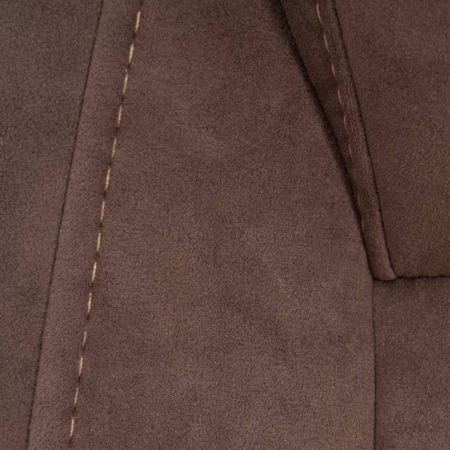 Кресло Базука Металбл/Bazuka Metalbl велюр, коричневый коричневый велюр