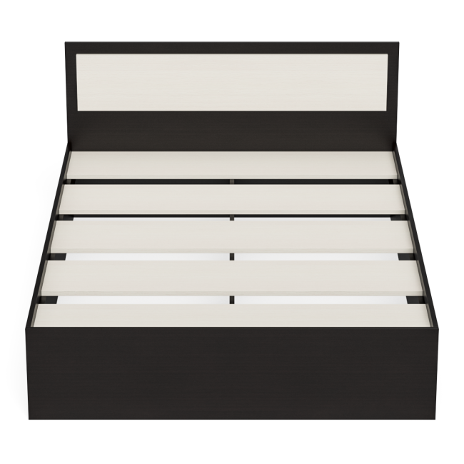 Кровать Фиеста 1400 цвет венге/дуб лоредо