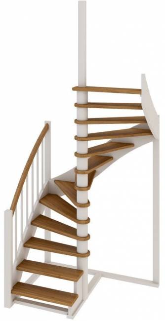 Деревянная лестница К-005м/1