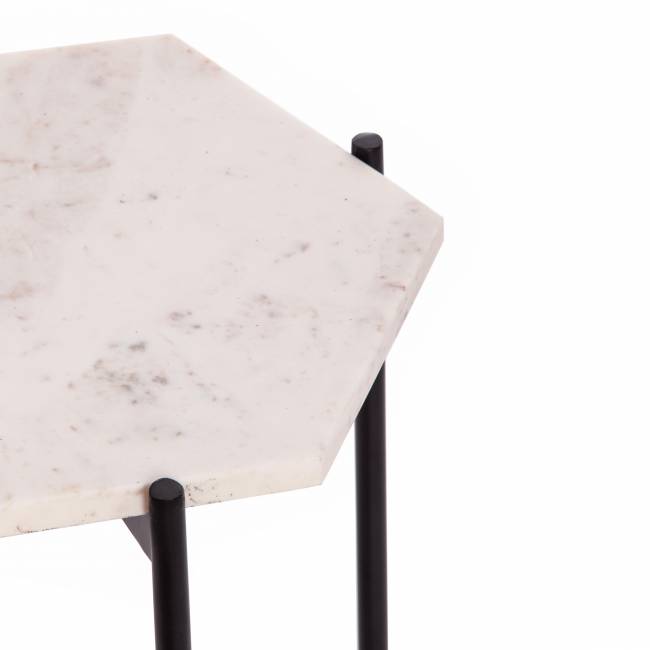 Столик кофейный Secret de Maison Фенди/Fendy (мод. 11980) алюминиевый сплав/мрамор, черный/белый мрамор, 38*38*53 см черный/белый мрамор алюминиевый сплав/мрамор Столик кофейный Secret de Maison Фенди/Fendy (мод. 11980) алюминиевый сплав/мрамор, черный/белый мрамор, 38*38*53 см черный/белый мрамор алюминиевый сплав/мрамор