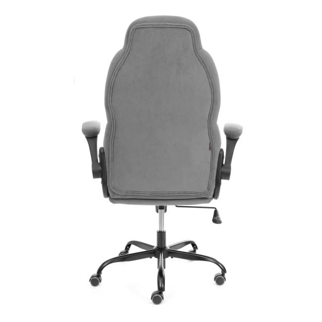 Кресло Базука Металбл/Bazuka Metalbl велюр, серый, 29 серый велюр