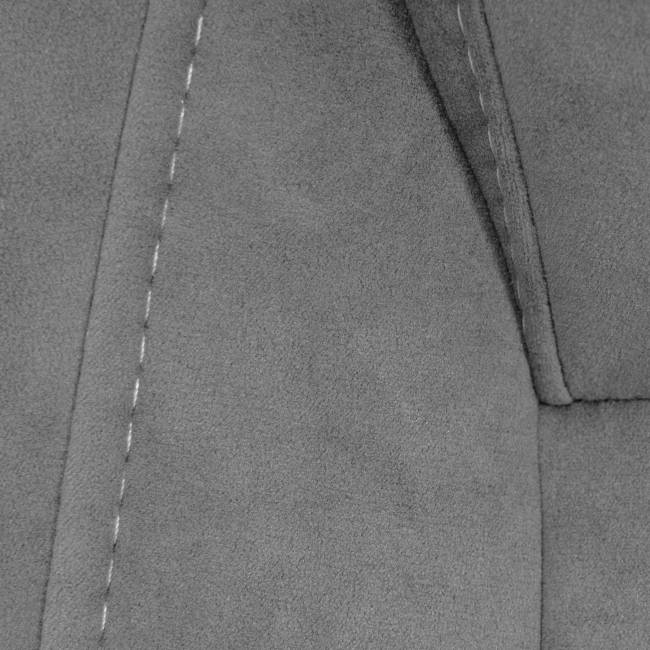 Кресло Базука Металбл/Bazuka Metalbl велюр, серый, 29 серый велюр