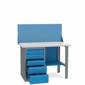 Верстак  с Драйвером ВД-1.4   (ШхГхВ, мм) 1390x685x850