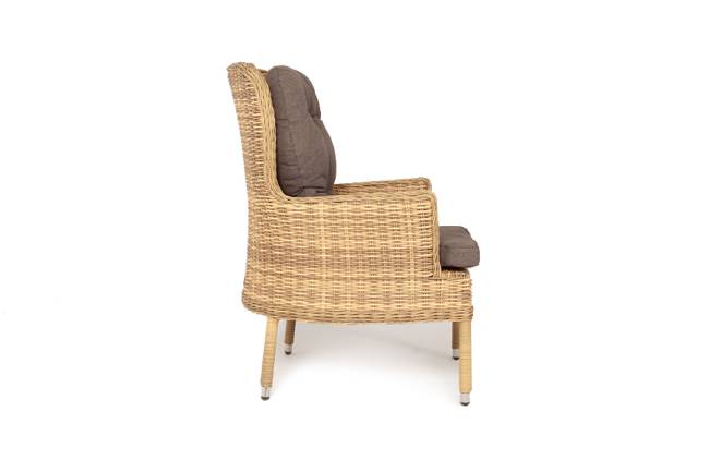 "Алиса" кресло плетеное, цвет соломенный "Алиса" кресло плетеное, цвет соломенный