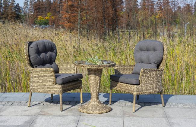 "Алиса" кресло плетеное, цвет соломенный "Алиса" кресло плетеное, цвет соломенный