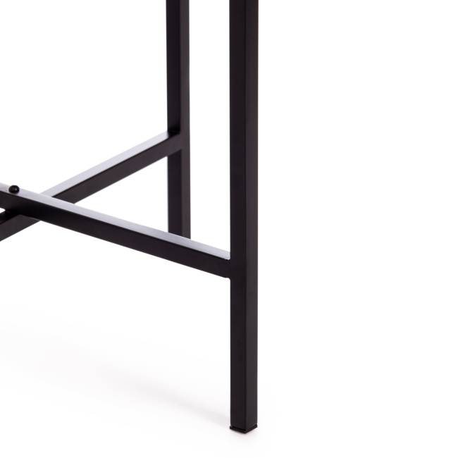 Столик кофейный Secret de Maison Блум/Bloom (мод. 11873-B) алюминиевый сплав, 46х46х51см, черный/золотой черный/античная медь алюминиевый сплав