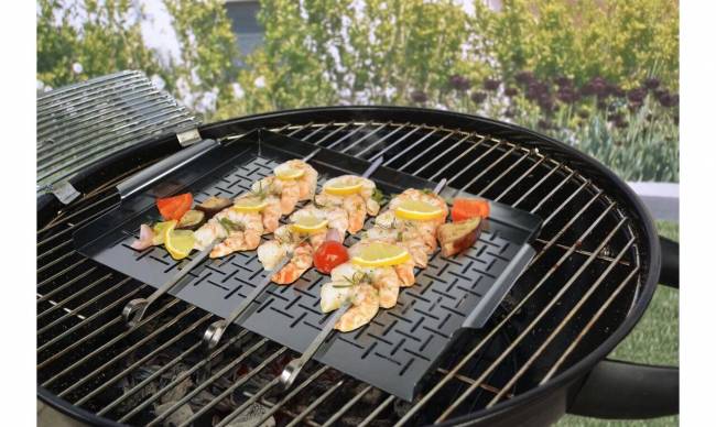 Поддон стальной для гриля JAMESTOWN GRILL