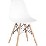 Стул Eames Style DSW белый (разборный каркас)