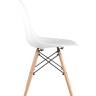 Стул Eames Style DSW белый (разборный каркас)
