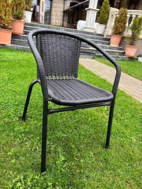 Кресло от комплекта "Terazza" Dark Brown Кресло от комплекта "Terazza" Dark Brown