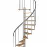 Винтовая лестница Calgary Grey d140 Винтовая лестница Calgary Grey d140
