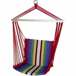 Гамак-кресло цветной (хлопок)