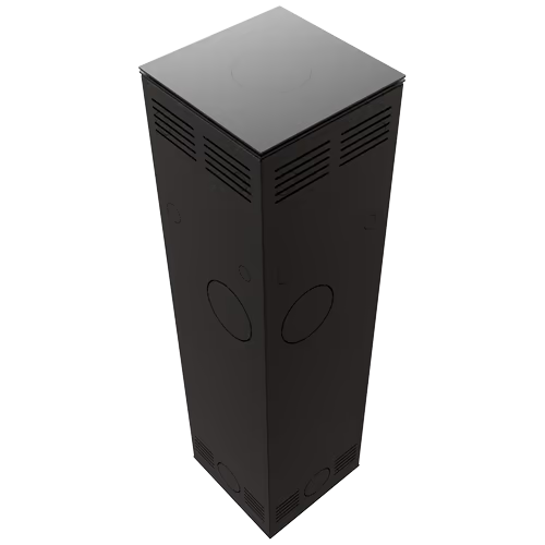 Печь Kratki PRO TORA/L NATURALI PIETRA DI SAVOIA ANTRANCITE BOCCIARDATA