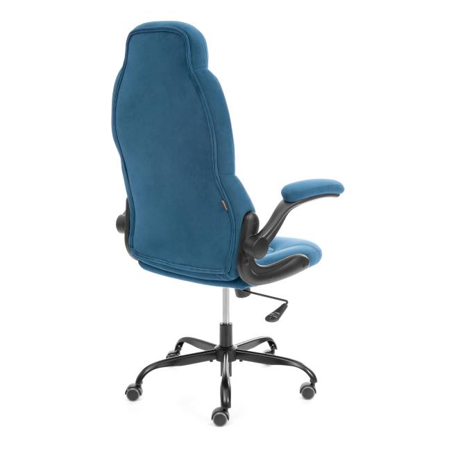 Кресло Базука Металбл/Bazuka Metalbl велюр, синий, 32 синий велюр