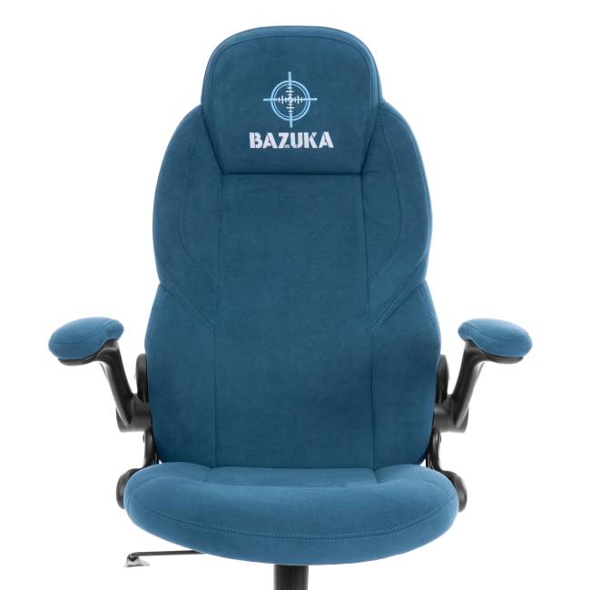 Кресло Базука Металбл/Bazuka Metalbl велюр, синий, 32 синий велюр