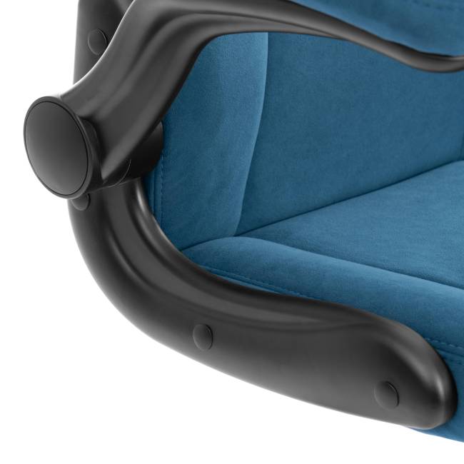 Кресло Базука Металбл/Bazuka Metalbl велюр, синий, 32 синий велюр