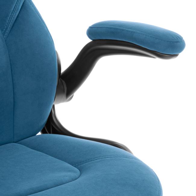 Кресло Базука Металбл/Bazuka Metalbl велюр, синий, 32 синий велюр