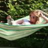Гамак одноместный «331» цвет зеленый mixed
