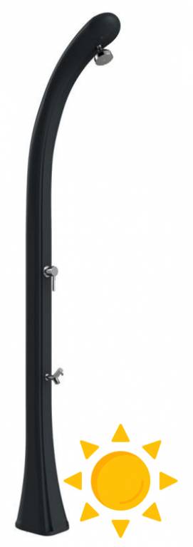 Душ солнечный Happy One F 120 антрацит 165х225х2100 мм