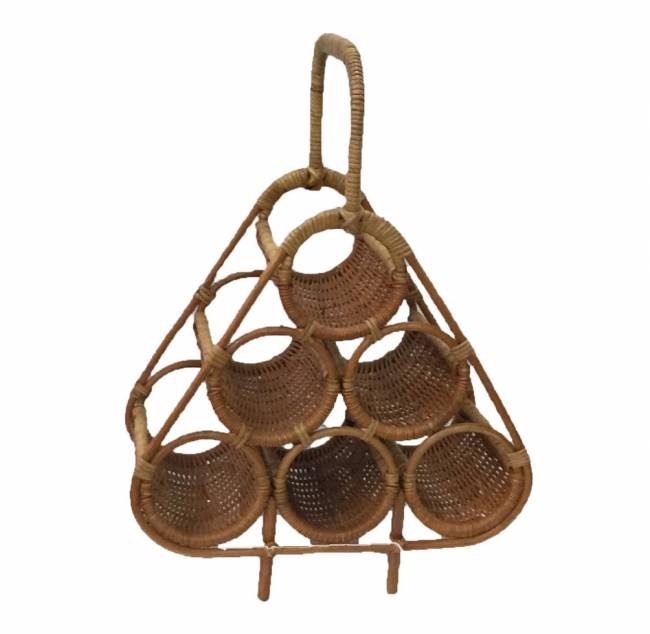 Подставка для бутылок светло-коричневый