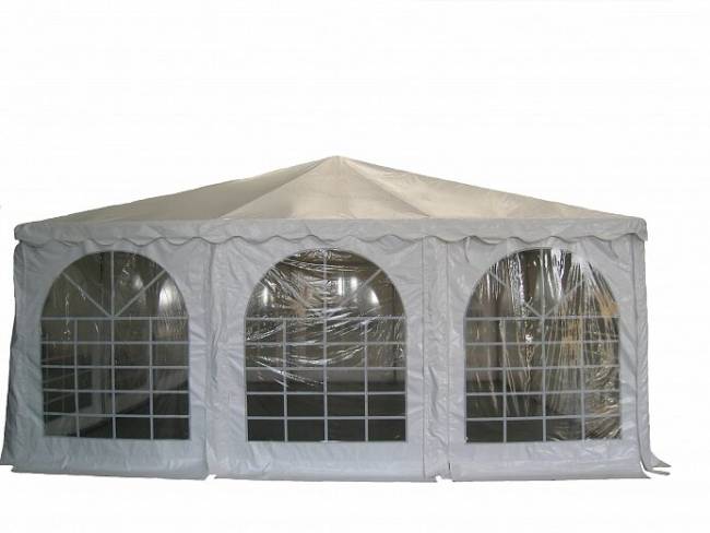 Торговая палатка Sundays Lodge 7x7-2.3 (белый)