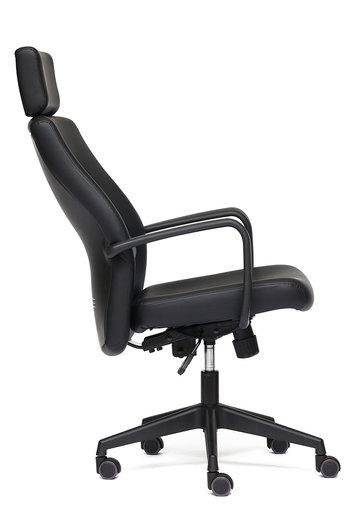 Кресло офисное «Модерн-10» (Modern-10) (Искусств. чёрная кожа) Кресло офисное «Модерн-10» (Modern-10) (Искусств. чёрная кожа)