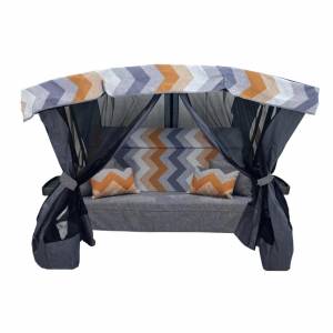 Качели садовые 3-х местные Ранго Премиум Руна