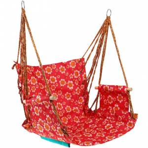 Гамак-кресло цветной (полиэстер)