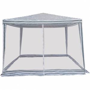 Шатер 3х3м с антимоскитной сеткой Шатер 3х3м с антимоскитной сеткой