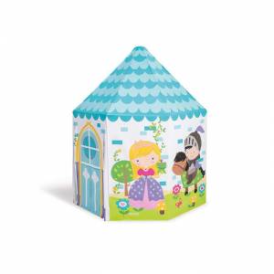 Игровой домик 104х104х13см "Домик Принцессы" 3-6 лет