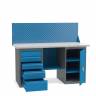 Верстак с Драйвером и Тумбой ВДТ-1.6 (ШхГхВ, мм) 1600x685x850