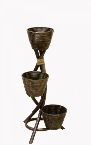 Цветочница из натурального ротанга 15/29 B Цветочница из натурального ротанга 15/29 B