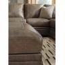 Диван Roleson  58703 модульный, 252х325x102х95 см, коричневый