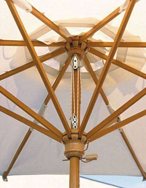 Зонт на центральной стойке для улицы квадратный "Palladio" Standard 3м x 3м Зонт на центральной стойке для улицы квадратный "Palladio" Standard 3м x 3м