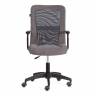 Кресло Стафф/Staff флок/ткань, серый, 29/W-12 серый флок/ткань