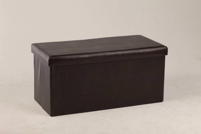 Пуф ПФ-10 (раскладной) коричневый